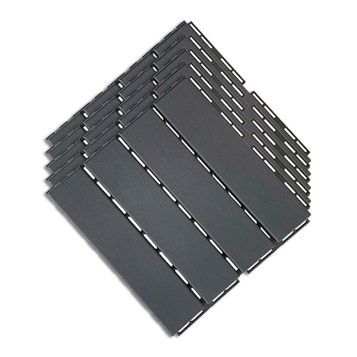 BowLift | Waterproof Engineering Parquet Modern Floor Tiles for Garden and Outdoor