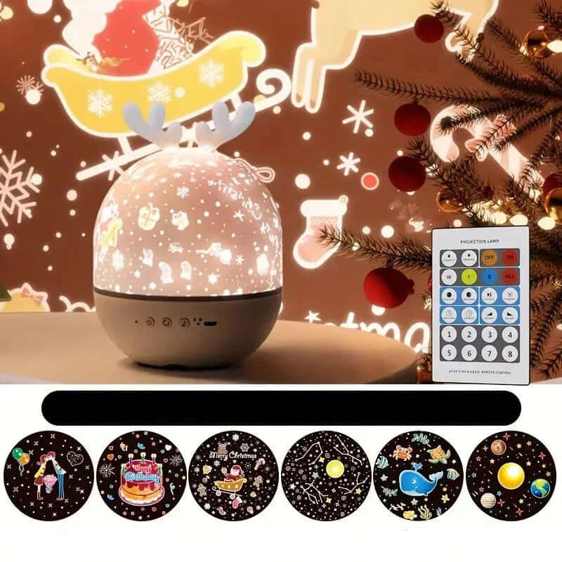 StarGlow Projector – Magical Starry Sky with Music Bowlift