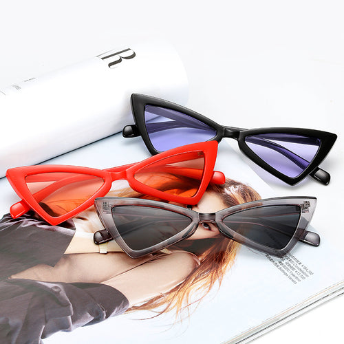 Women's Cat-Eye Sunglasses with ultra-light frame and polarized lenses Bowlift