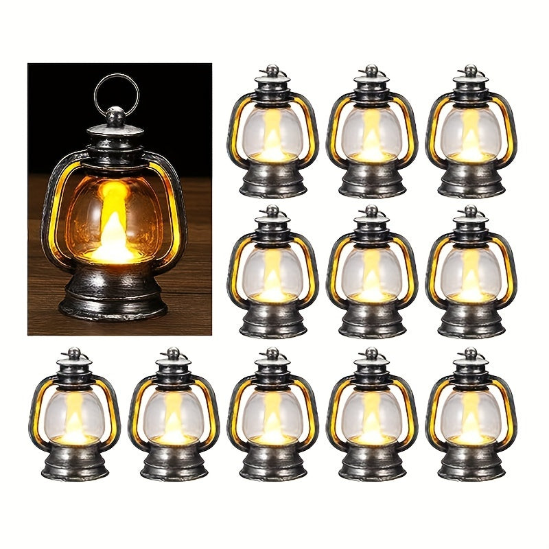Retro LED Mini Lanterns – Atmospheric Lighting for Parties Bowlift