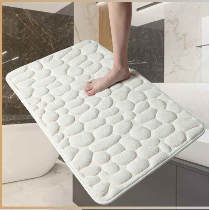 BowLift | LuxuraMat Luxury Bath Mat | Absorbent and non-slip for ultimate comfort