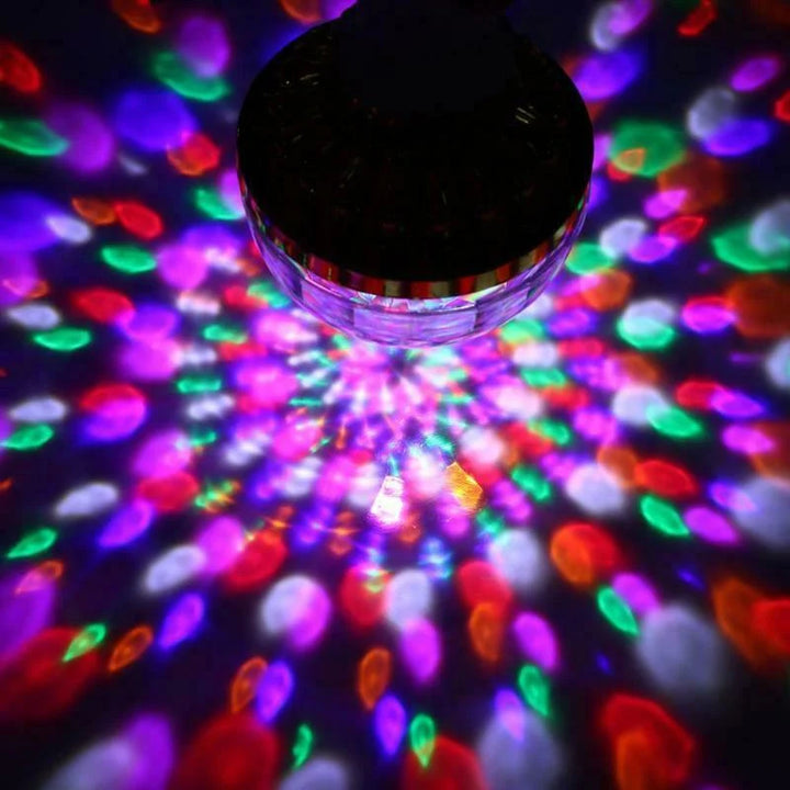 LED Disco Party Light – PartyGlow Spin | Bowlift