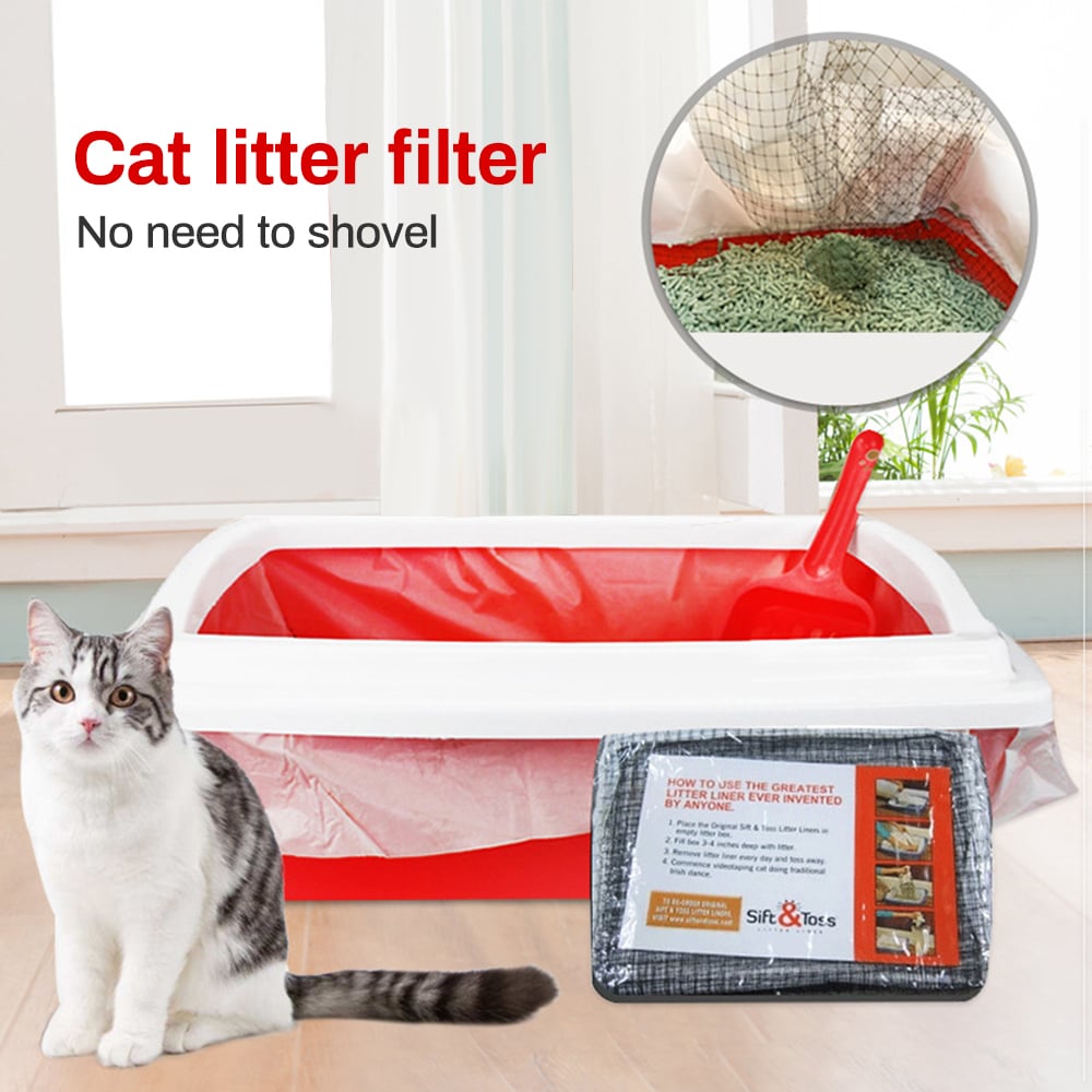 BowLift | LitterWrap Leakproof Easy Cleanup
