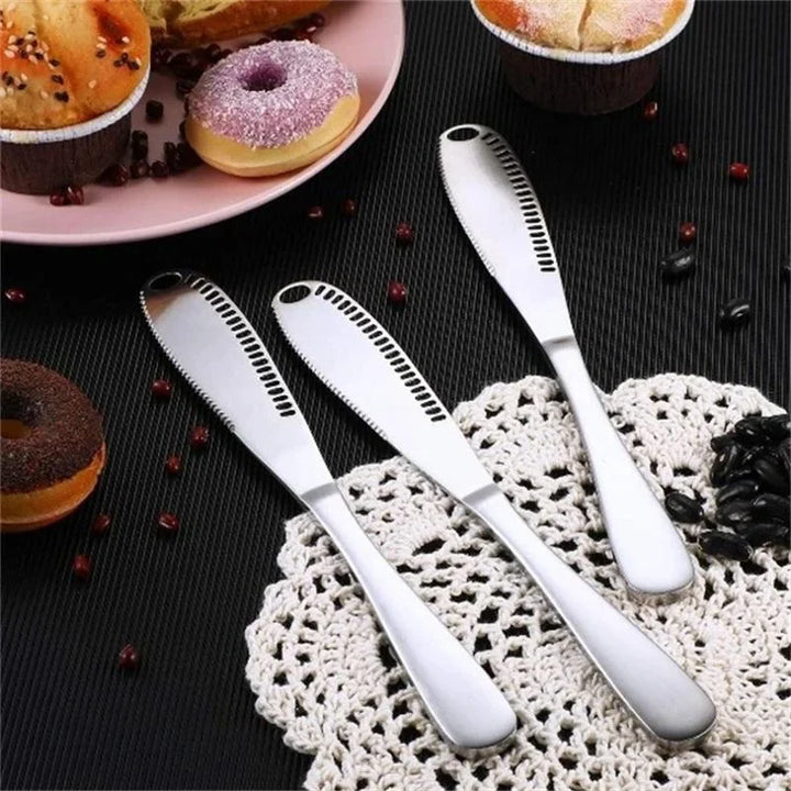 BowLift | Stainless Steel Butter Knife