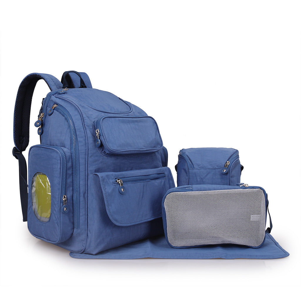 Multifunctional travel backpack with insulated compartments Bowlift