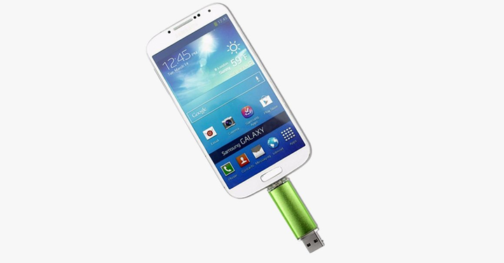 BowLift | Multi-Color High-Speed Flash Drive for Android – Portable and Stylish