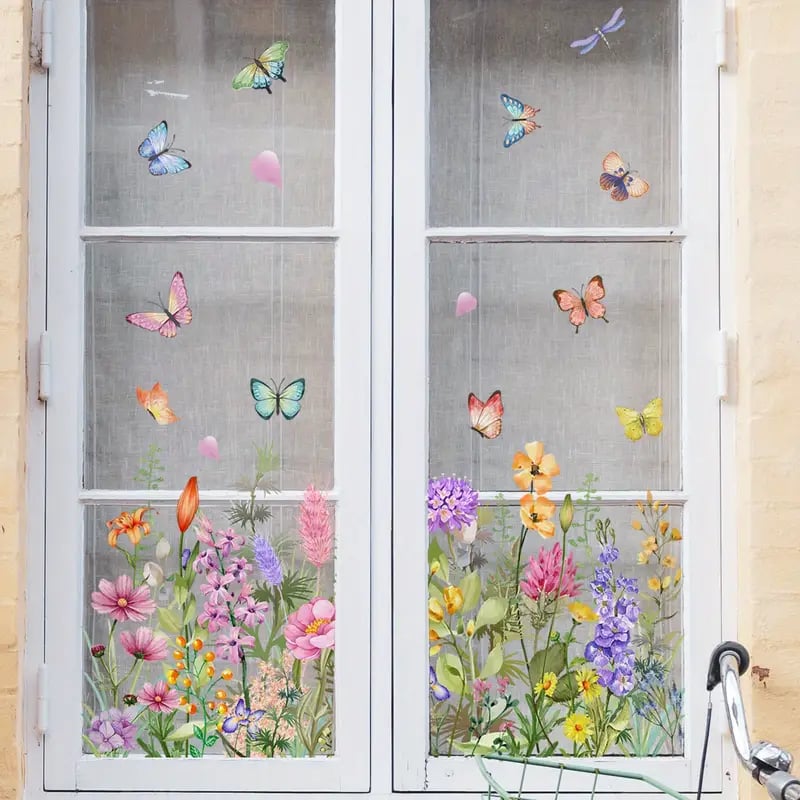 BowLift | WindowFlora Graceful Window Blossoms