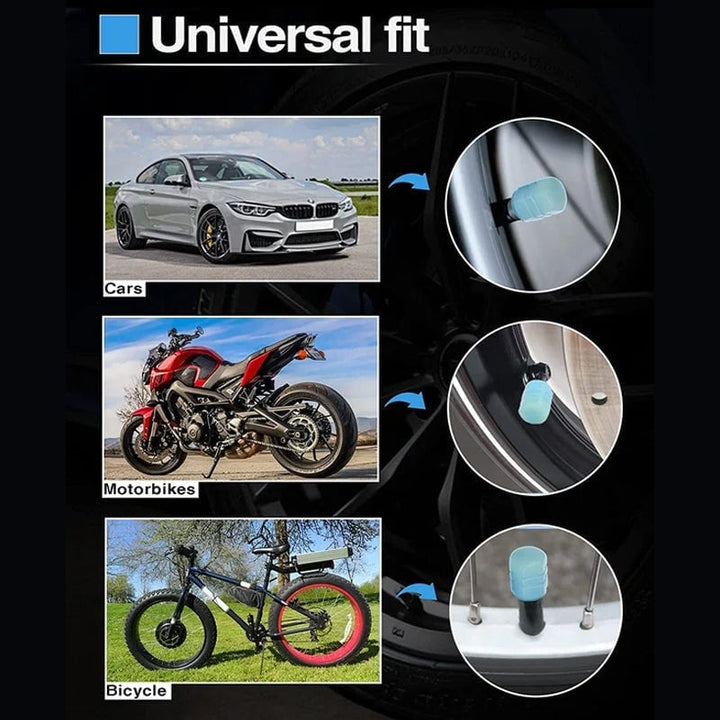 BowLift | BrightValve™ Enhanced Tire Visibility