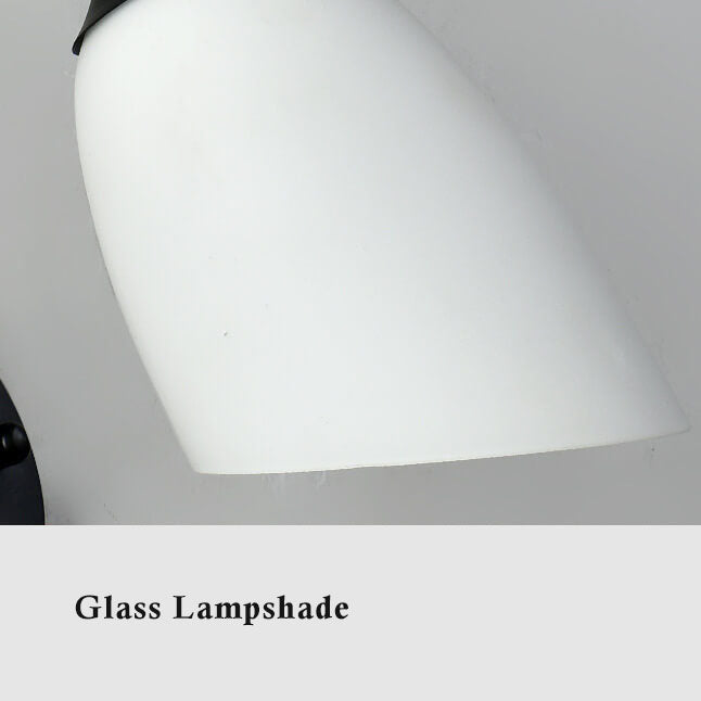 GloeiGlow – Modern Clock-Shaped Wall Lamp with Adjustable Arm Bowlift