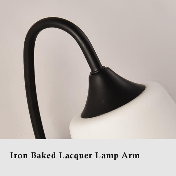 GloeiGlow – Modern Clock-Shaped Wall Lamp with Adjustable Arm Bowlift