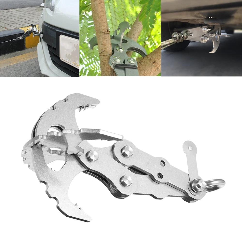 Ciaovie Collapsible Gravity Hook Made of Stainless Steel | Bowlift