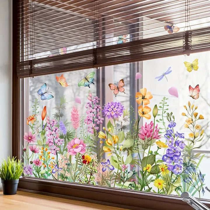 BowLift | WindowFlora Graceful Window Blossoms