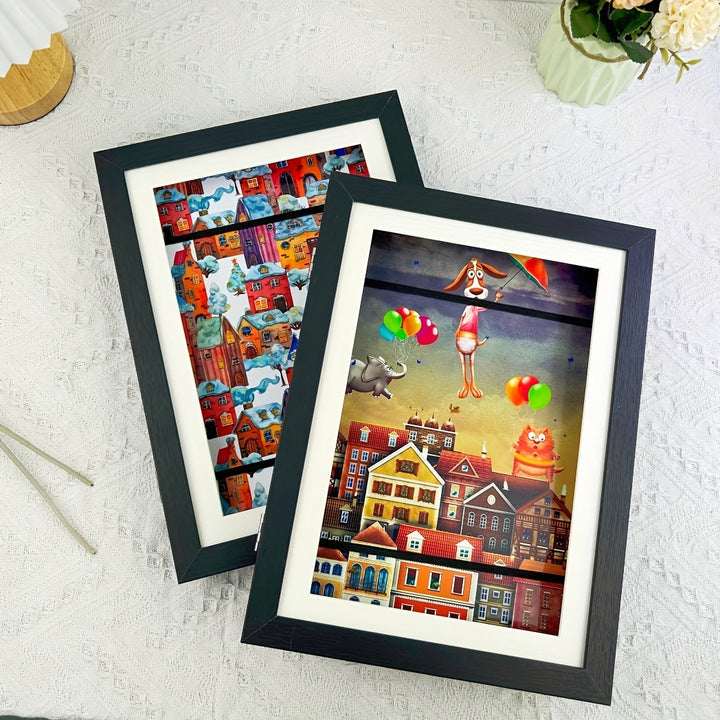 ArtFrame – Magnetic Art Frame for Photos & Drawings Bowlift