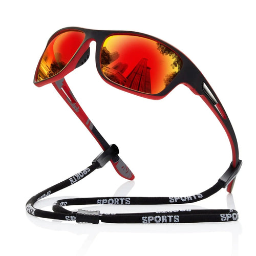 BowLift | Polarized Outdoor Sports Sunglasses with UV400 Protection – Lightweight and Stylish Design for Ultimate Eye Comfort
