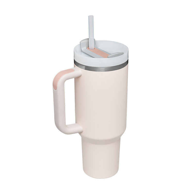 BowLift | Insulating Mug with Handle and Straw - ChillMate