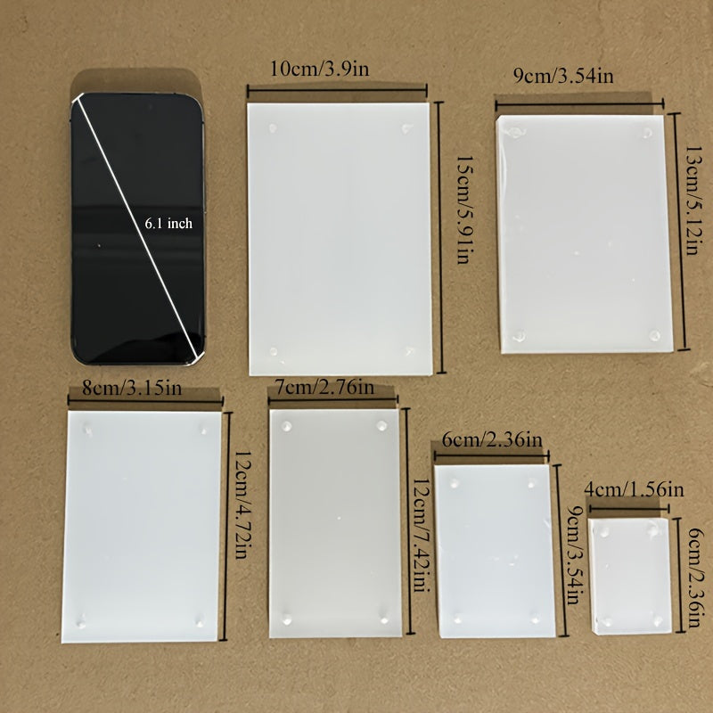 ElegantFrame - Horizontal Acrylic Photo Frame for Modern Interiors Bowlift