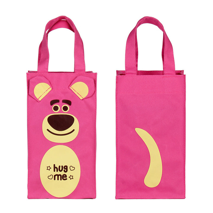 Cute Bunny Design Eco-Friendly Tote Bag Bowlift