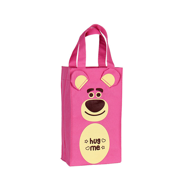Cute Bunny Design Eco-Friendly Tote Bag Bowlift