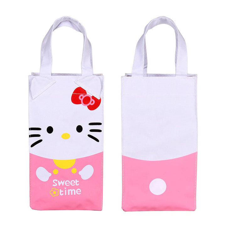 Cute Bunny Design Eco-Friendly Tote Bag Bowlift