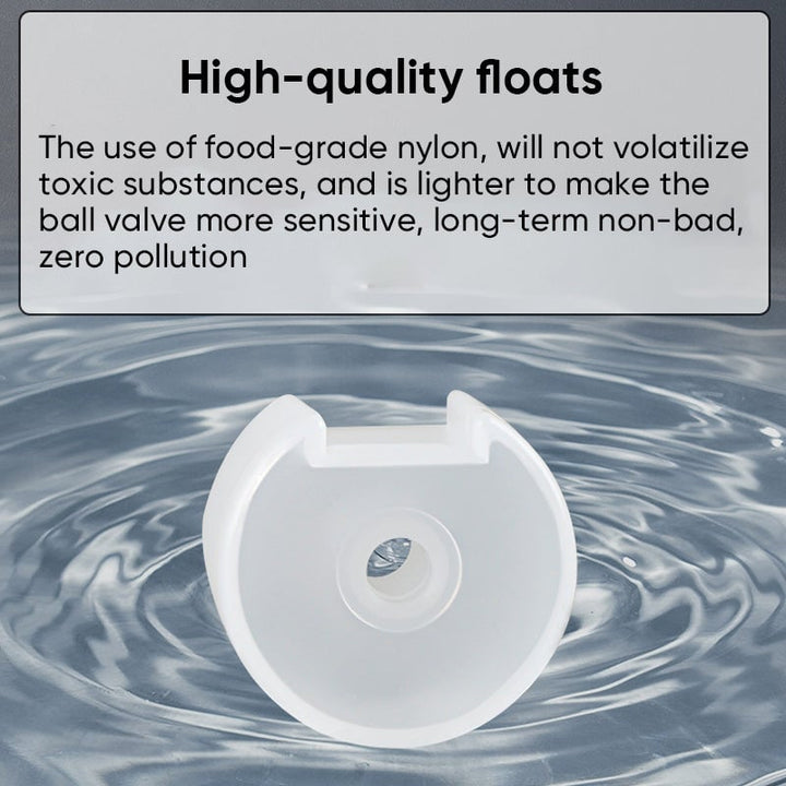 BowLift | 304 Stainless Steel Fully Automatic Mini Floating Ball Valve