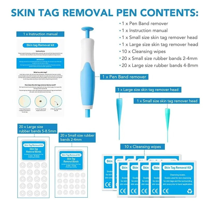 Waxing Hair Removal Kit Bowlift