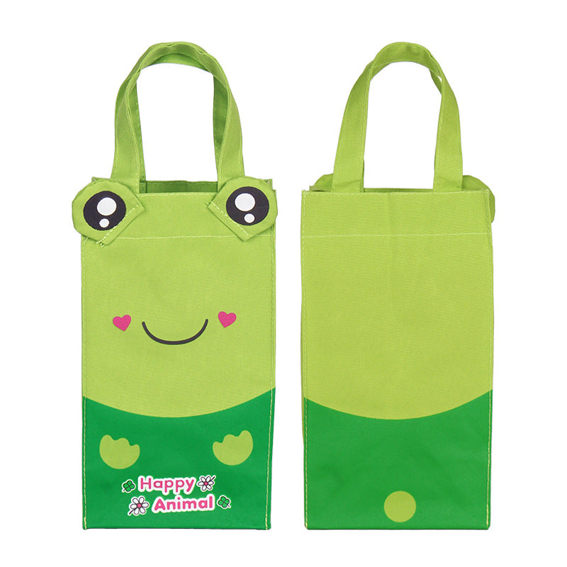 Cute Bunny Design Eco-Friendly Tote Bag Bowlift