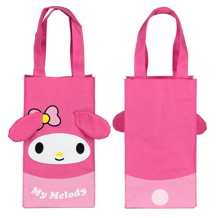 Cute Bunny Design Eco-Friendly Tote Bag Bowlift