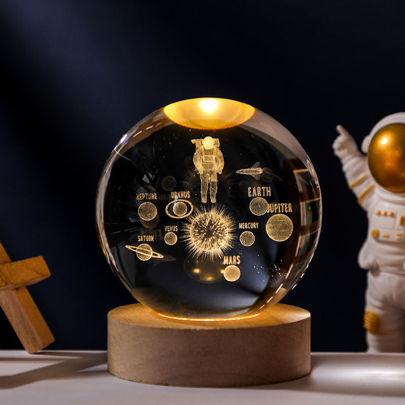 BowLift | Glowing Crystal Ball Night Light
