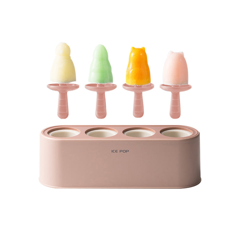 BowLift | Silicone Ice on a Stick Ice Cream Mold Set