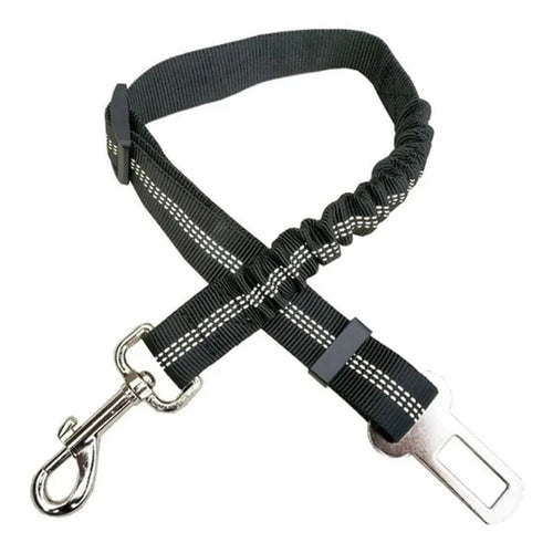 LouisSafe – Adjustable Shock Absorbing Dog Seatbelt Bowlift