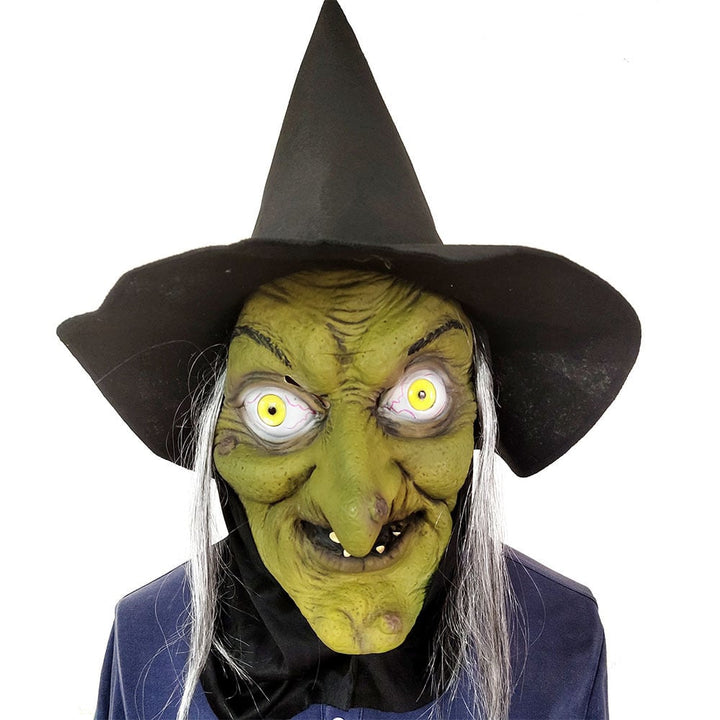 BowLift | MaskEnigma Holloween Realistic Elderly Disguise