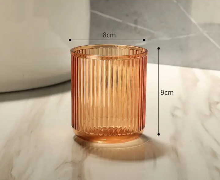 ColorSip HomeCup – Colorful Anti-Drop Bathroom Cup Bowlift