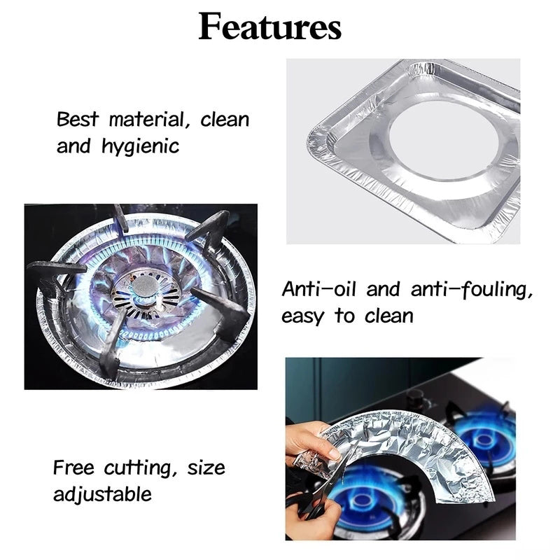 Gas Stove Aluminum Foil Pad | Bowlift