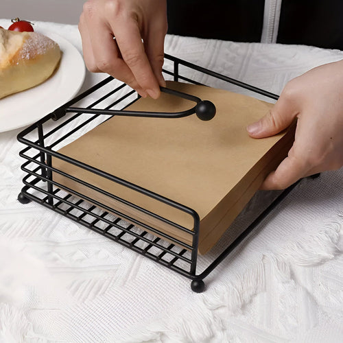 BowLift | Sleek Iron Napkin Holder