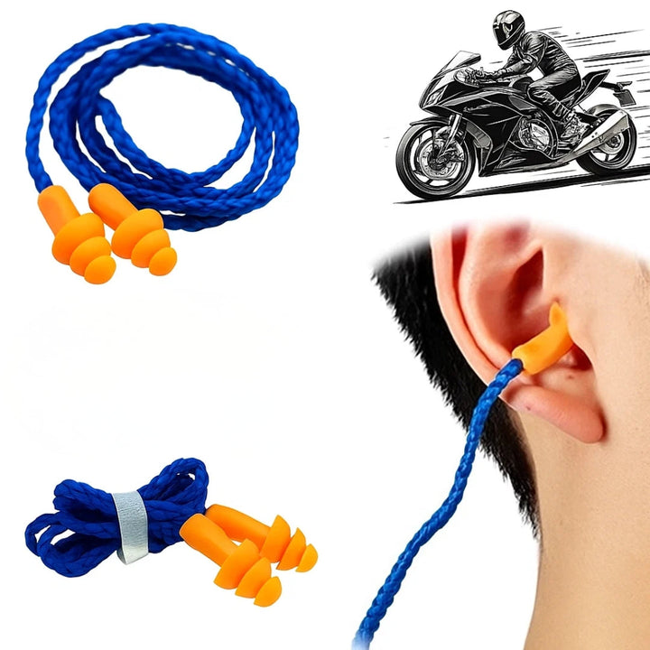 Noise Reduction – Soft Reusable Silicone – Hearing Protection At Work Sleep Study And Travel Bowlift