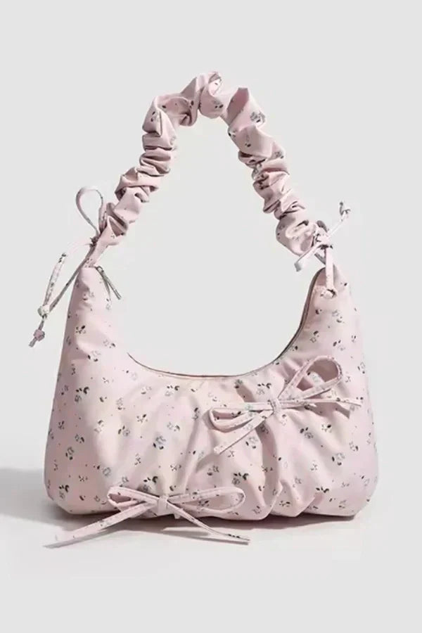 BowLift | Ladies Handbag Floral Print One Size Polyester