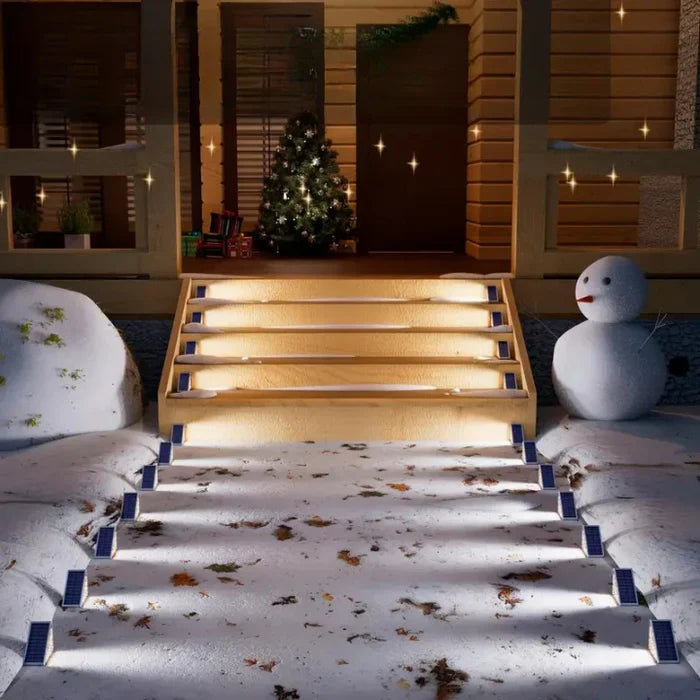 Stylish & Modern LED Stair Lights - StepBright | Bowlift