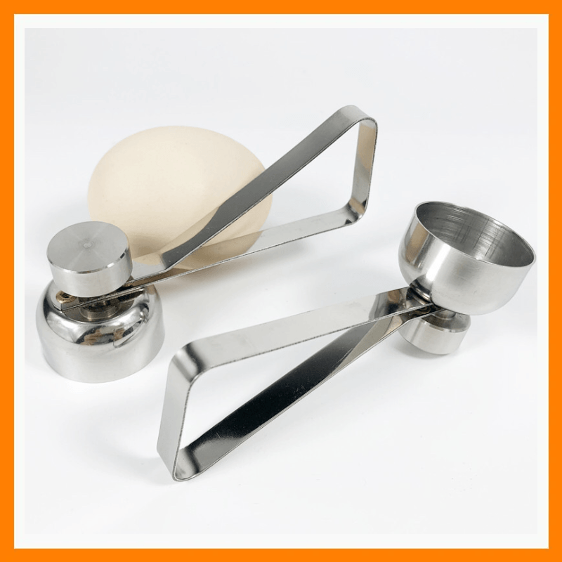 Stainless Steel Perfect Egg Shell Opener | Bowlift