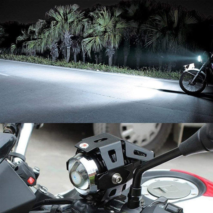 BowLift | Motorcycle Driving Light LED Auxiliary Light