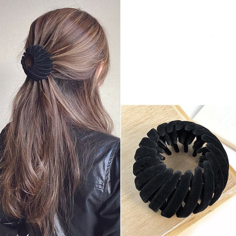 BowLift | Elegantra Hair Clip | Effortless Bun in Seconds | Gentle & Versatile | For All Hair Types