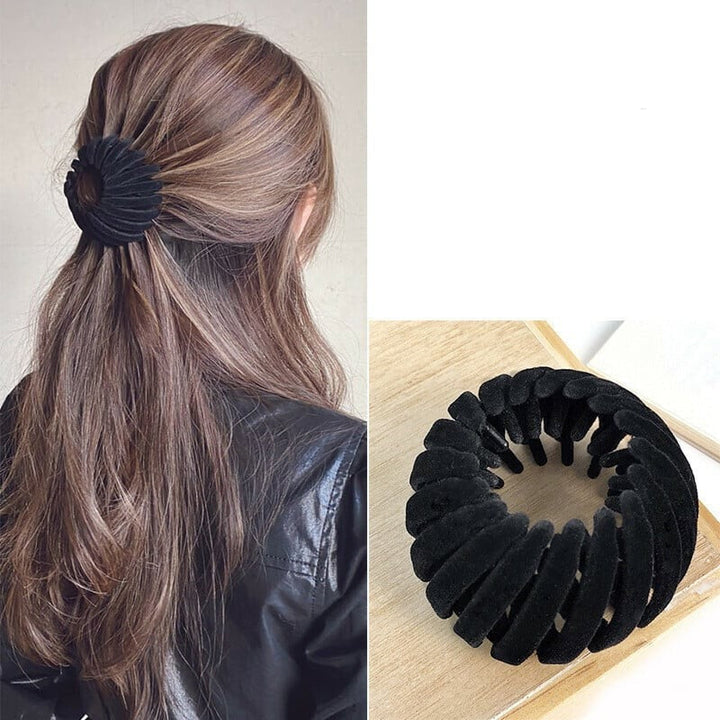 BowLift | Elegantra Hair Clip | Effortless Bun in Seconds | Gentle & Versatile | For All Hair Types