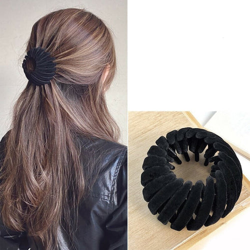 BowLift | Elegantra Hair Clip | Effortless Bun in Seconds | Gentle & Versatile | For All Hair Types