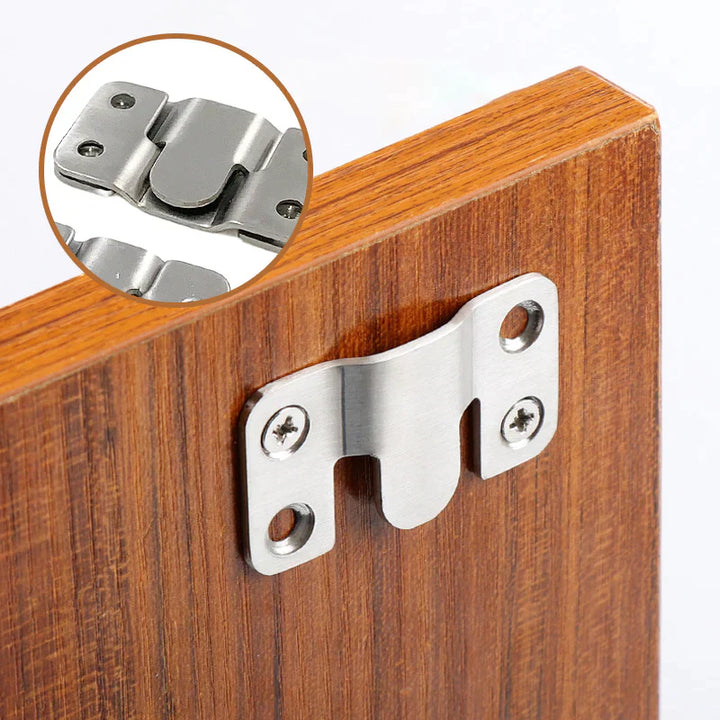 BowLift | Stainless Steel Interlock Hanging Buckle
