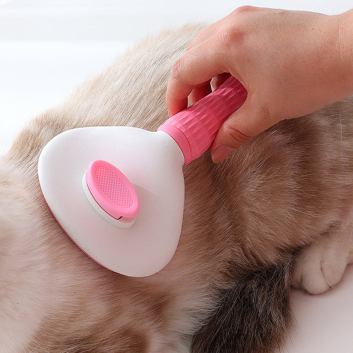 BowLift | Stainless Steel Needle Pet Comb