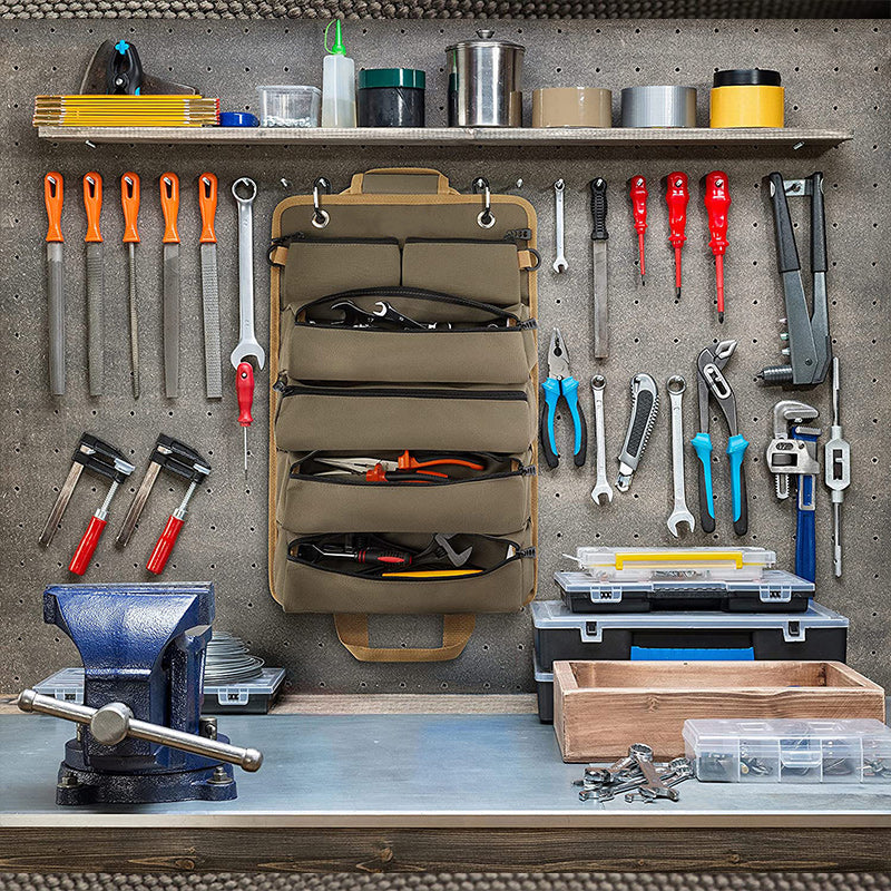 BowLift | Tool Roll Bag Organizer