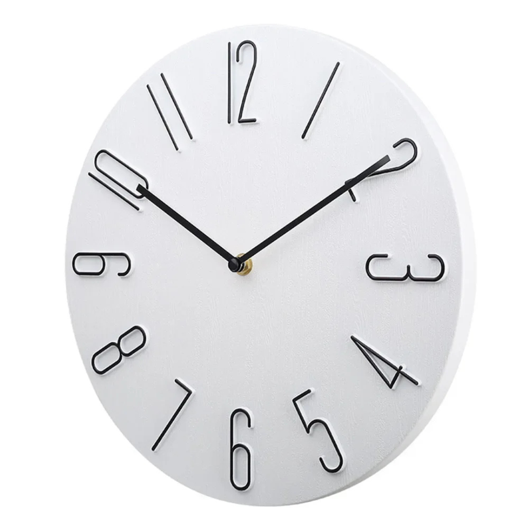 BowLift | Stylish Wall Clock With Colorful Design