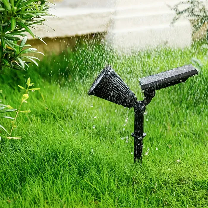 Sustainable Adjustable Solar Spotlight Bowlift