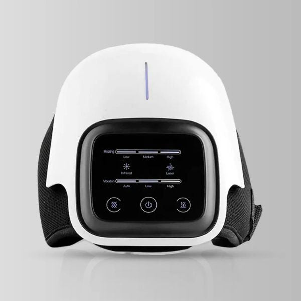BowLift | Knee Massager with Red Light Therapy for Pain Relief and Muscle Recovery