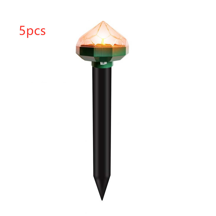 BowLift | Solar-powered animal repeller for garden and yard – Environmentally friendly protection against mice and rodents