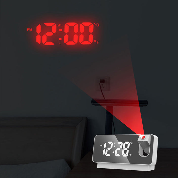 Intelligent digital projection clock | Bowlift